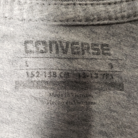 Girl's Converse T-shirt - Picture 3 of 3